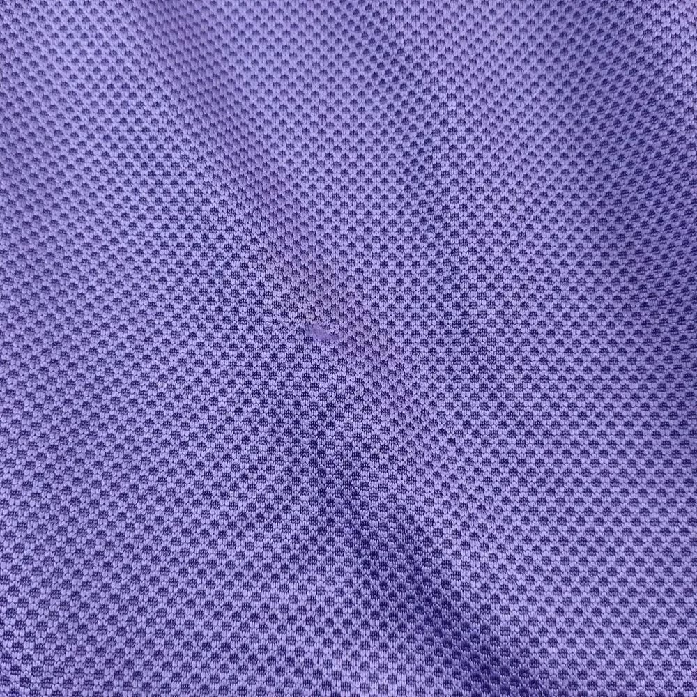 NordicTrack Mens XL Purple Athletic Fit Performance Polo Shirt Short Sleeve Golf